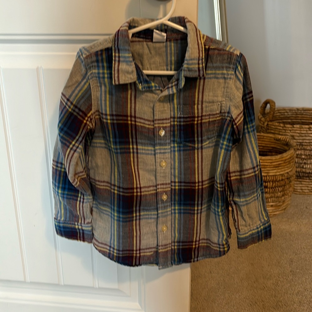 Gap Toddler Flannel Shirt